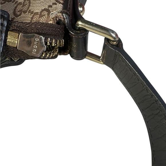 Gucci Brown and Green Women's Bag - Picture 8 of 10